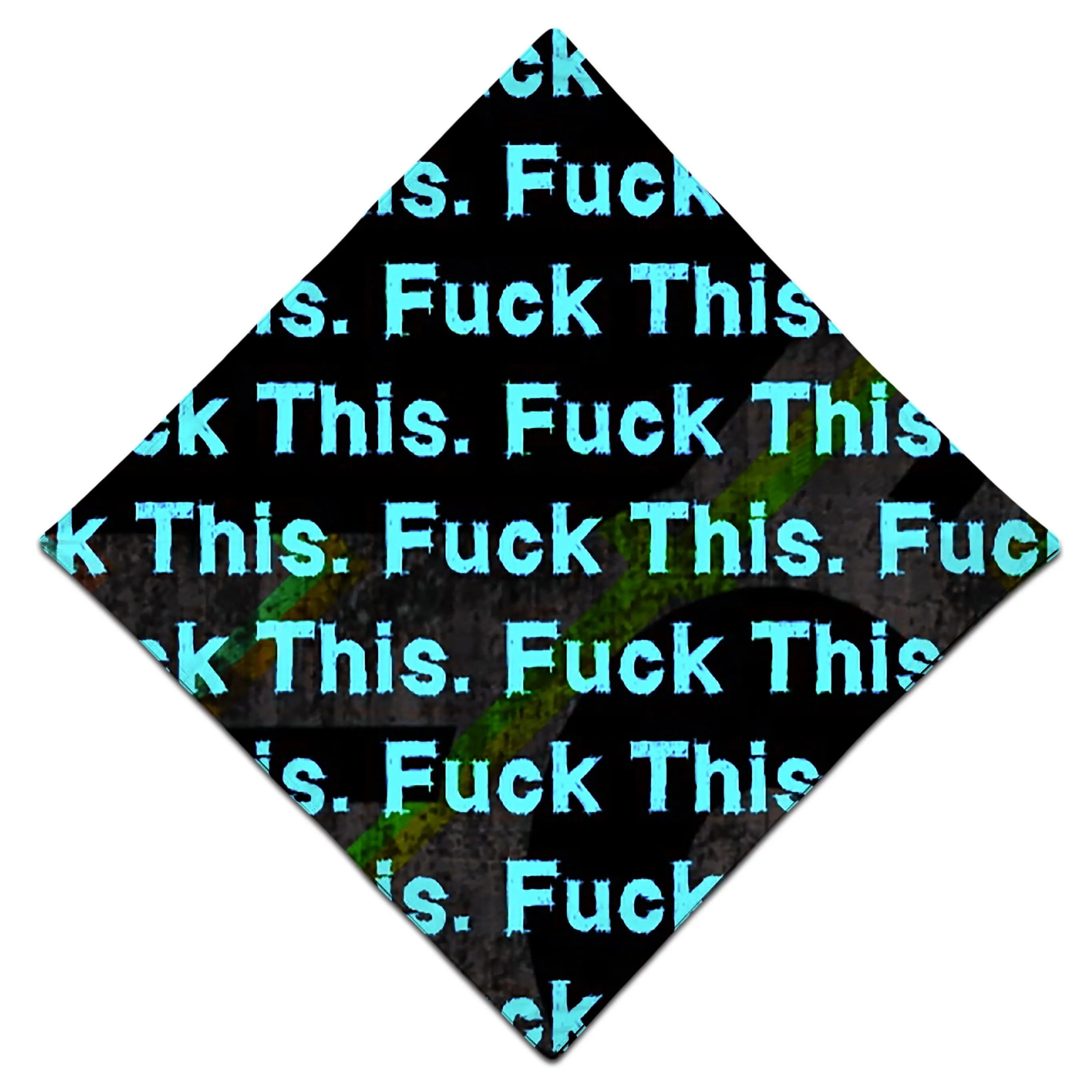 Done With It Bandana sold by iEDM product image thumbnail 3