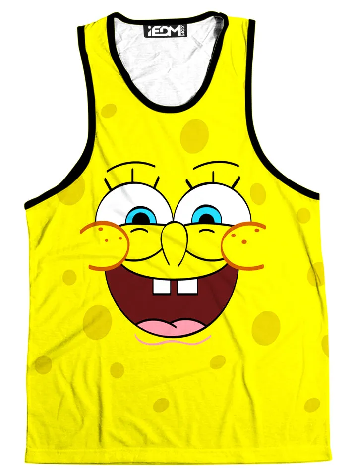 Sponge Life Men's Tank and Shorts Combo sold by iEDM product image thumbnail 2