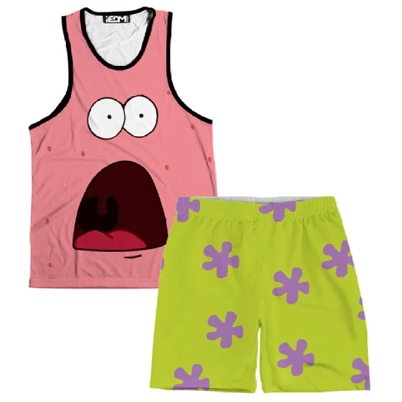 Patrick Men's Tank and Shorts Combo sold by iEDM