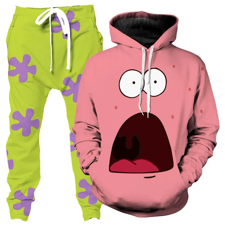 Patrick Hoodie and Joggers Combo sold by iEDM