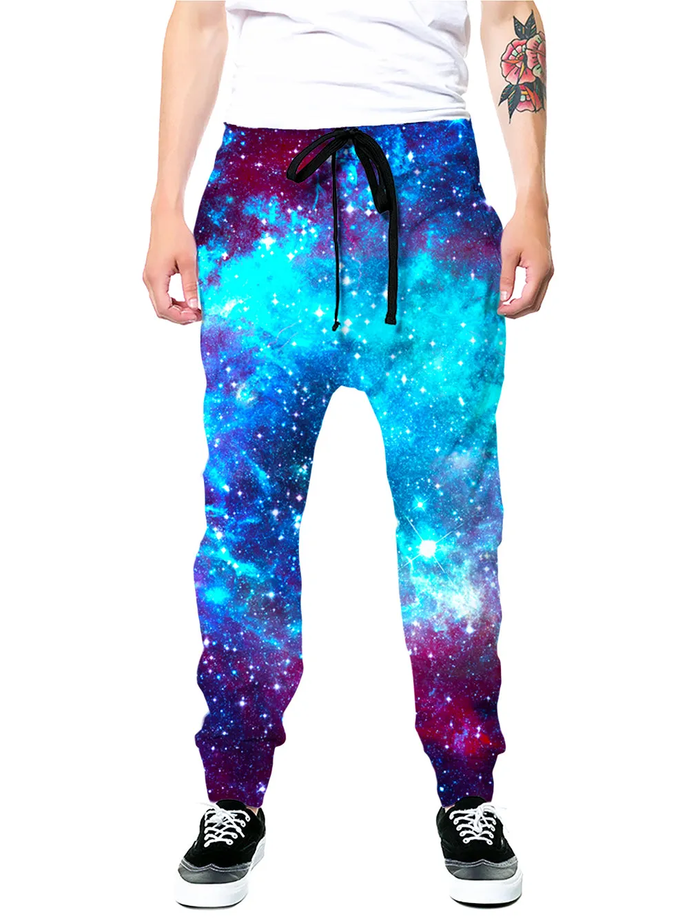 Blue Galaxy Zip-Up Hoodie and Joggers Combo sold by iEDM product image thumbnail 3