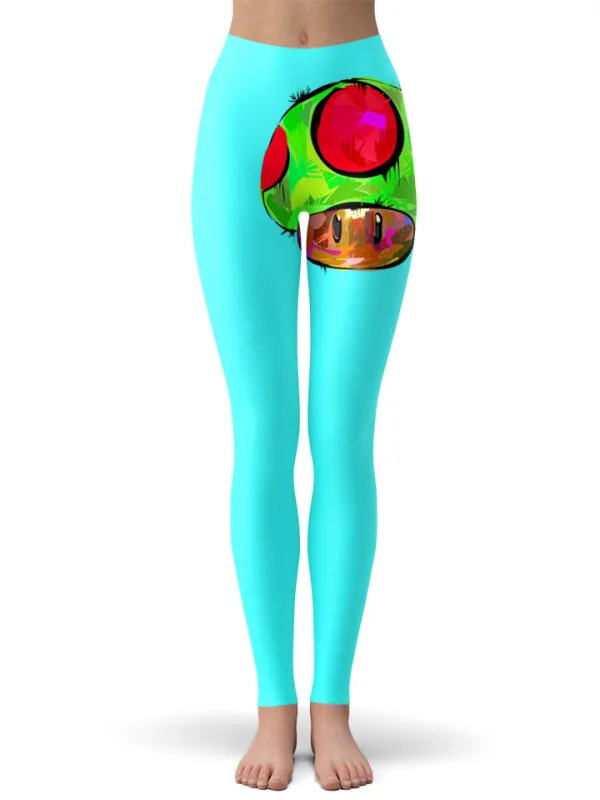 1 Up Leggings sold by iEDM