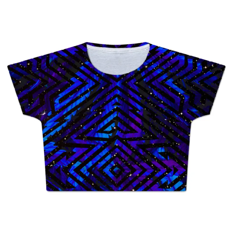 Dream Catcher Crop Tee sold by iEDM