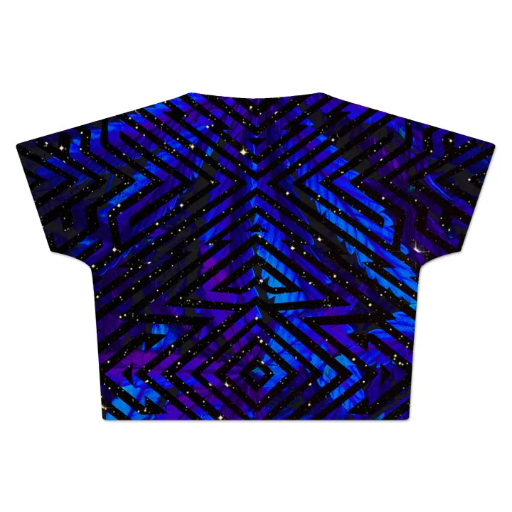 Dream Catcher Crop Tee sold by iEDM product image thumbnail 2