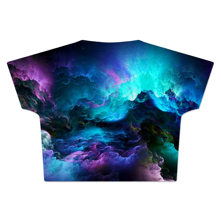 Dream Waves Crop Tee sold by iEDM product image thumbnail 2