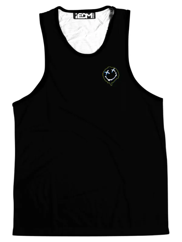 Techno Frequencies Men's Tank sold by iEDM