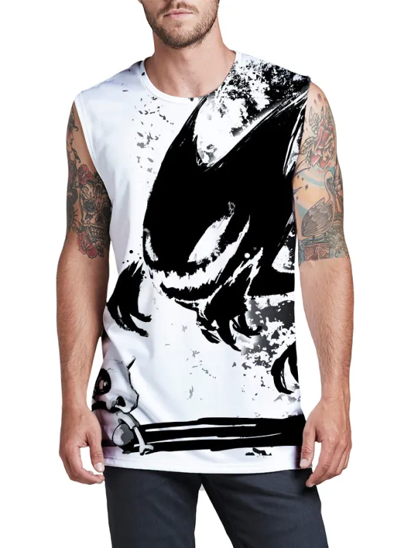 Haunting My Dreams Men's Muscle Tank sold by iEDM