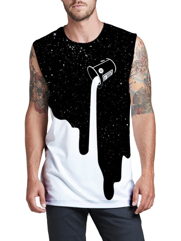 Dripping Space Men's Muscle Tank sold by iEDM