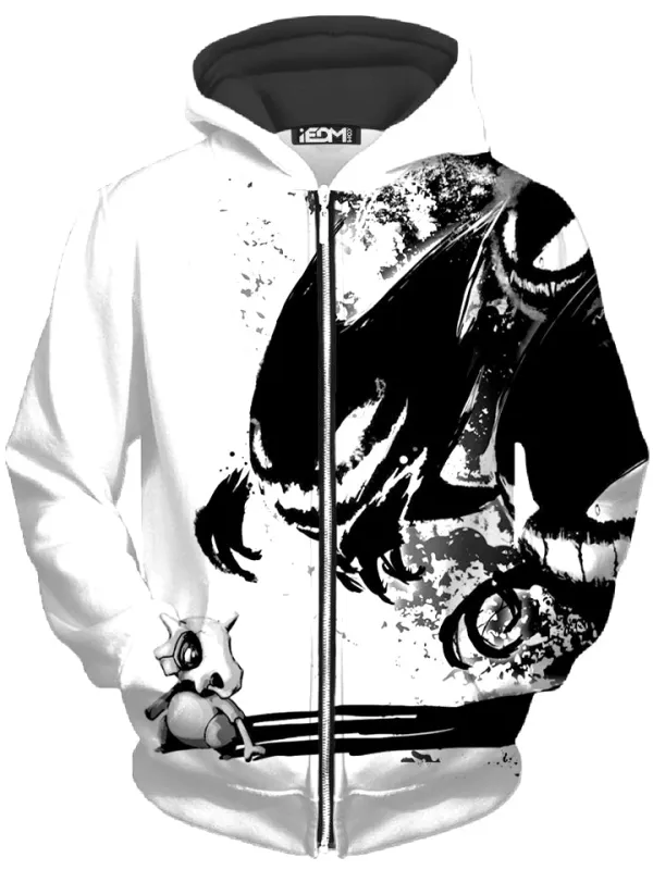 Haunting My Dreams Unisex Zip-Up Hoodie made by iEDM