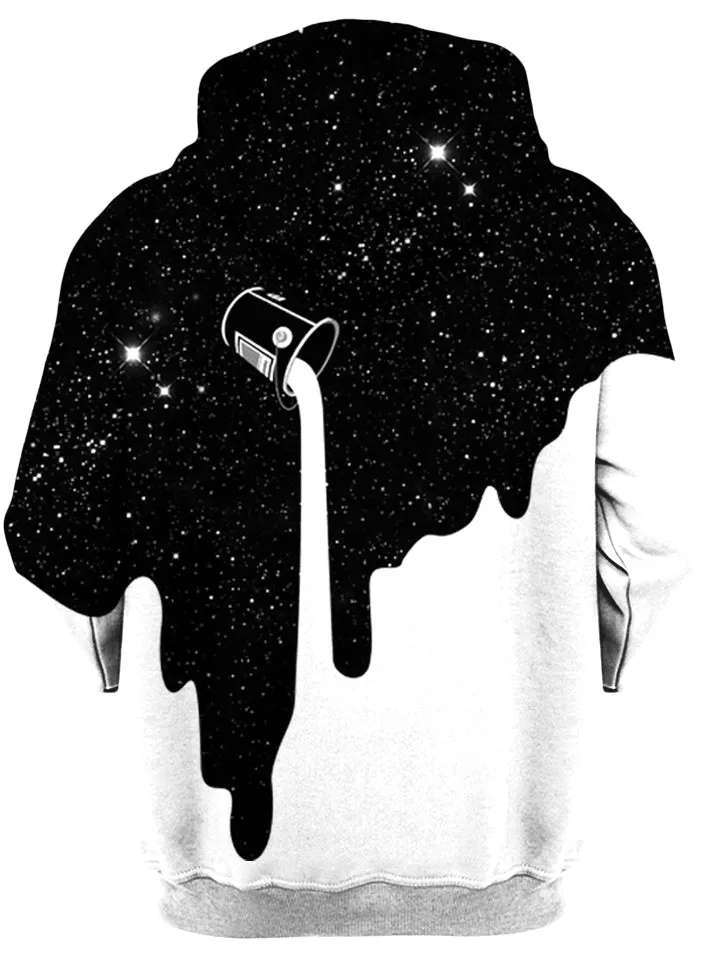 Dripping Space Unisex Zip-Up Hoodie sold by iEDM product image thumbnail 2