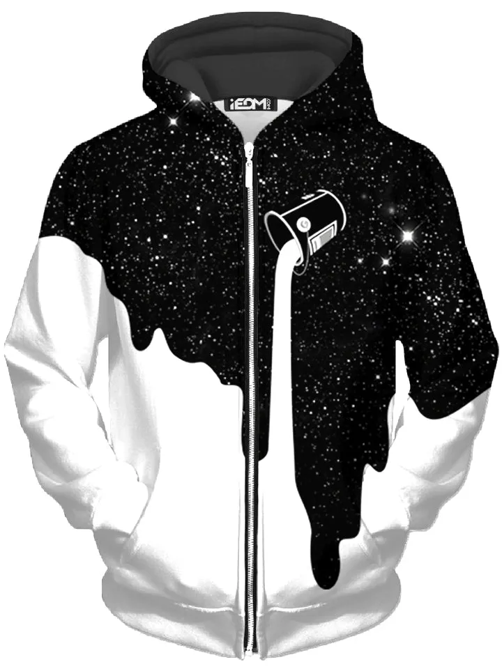 Dripping Space Unisex Zip-Up Hoodie sold by iEDM