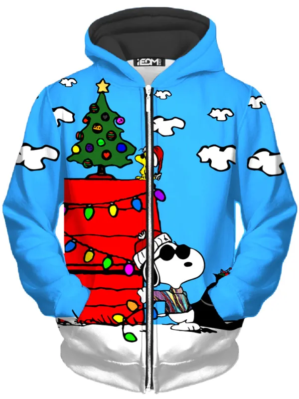 2 For 20 Unisex Zip-Up Hoodie made by iEDM