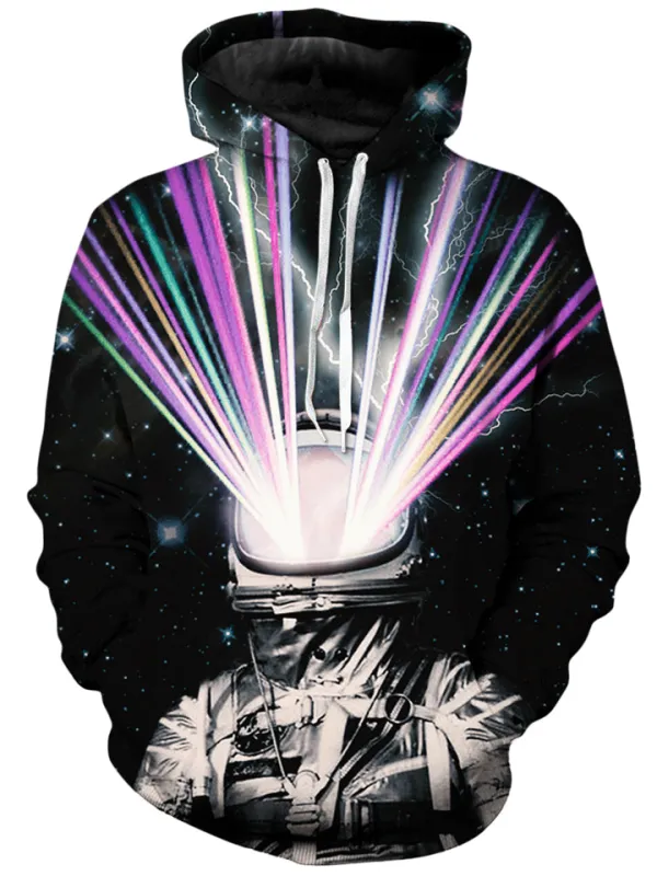 80's Astronaut Unisex Hoodie sold by iEDM