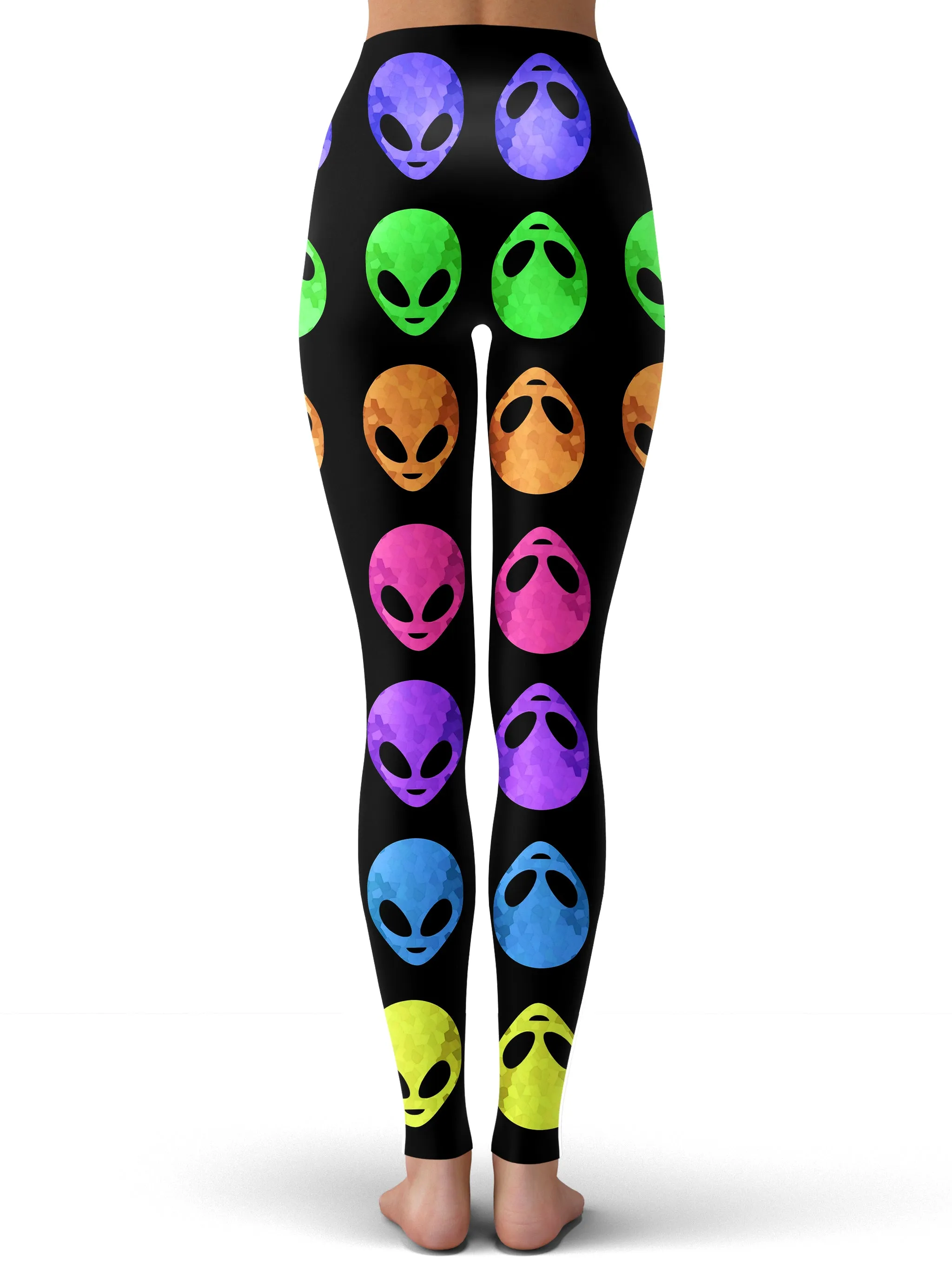 Alien Pattern Leggings sold by iEDM product image thumbnail 3