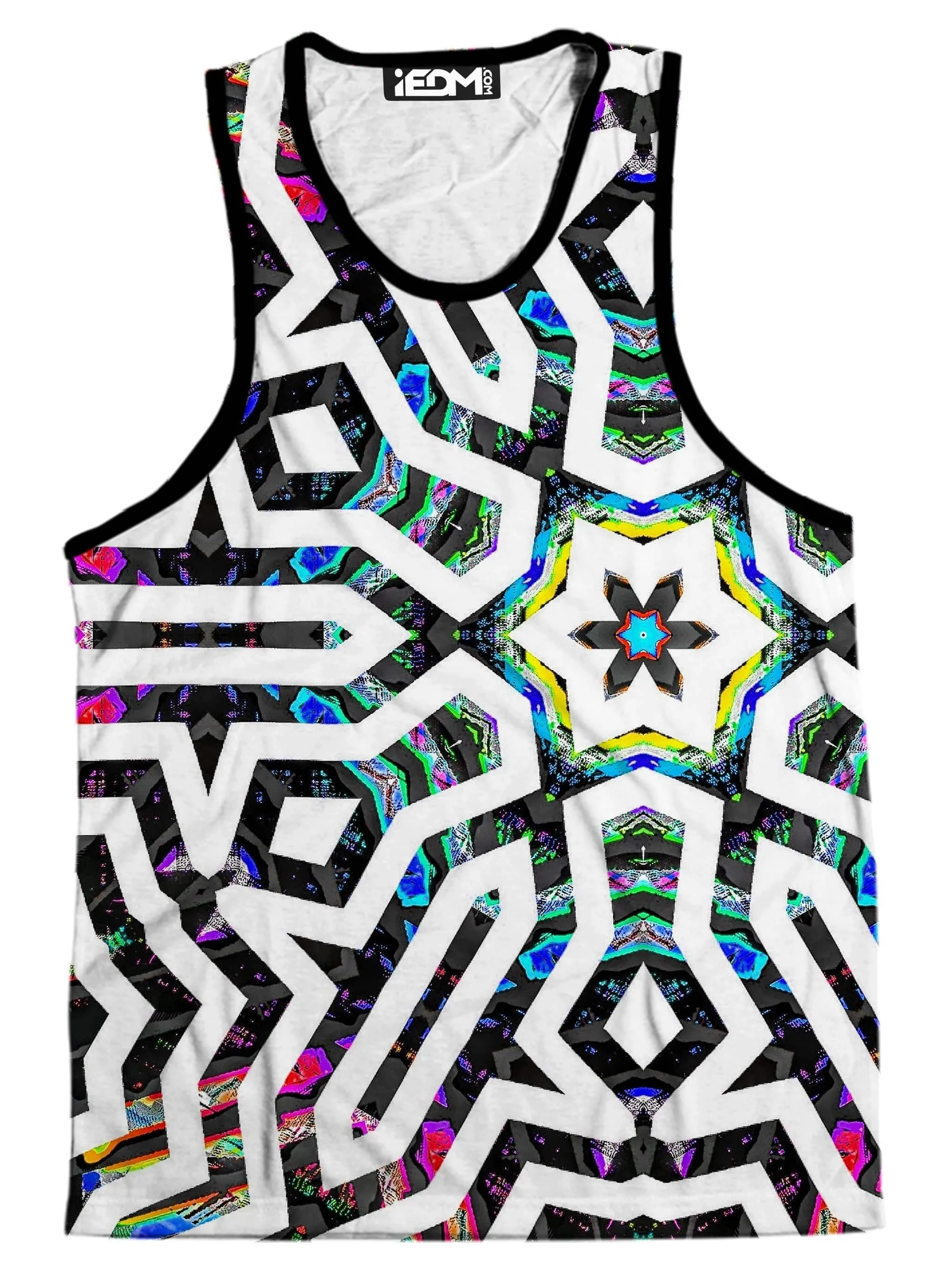 Iridized II Men's Tank and Shorts Combo sold by iEDM product image thumbnail 2