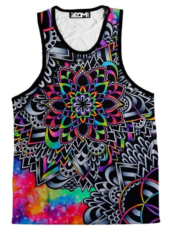 Mandala Vibez Men's Tank sold by iEDM
