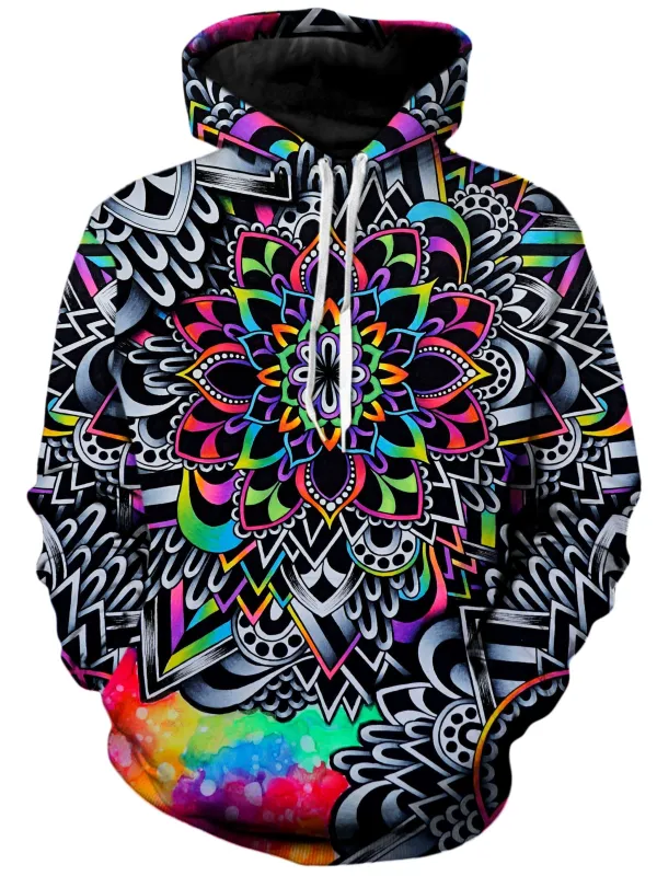 Mandala Vibez Unisex Hoodie sold by iEDM