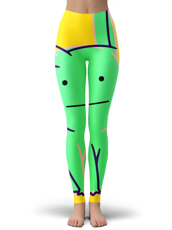 Ditto Pika Leggings made by iEDM