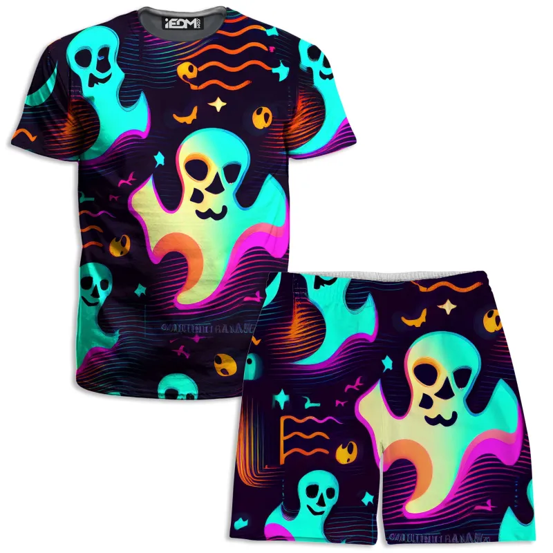 Spooky Season T-Shirt and Shorts Combo made by iEDM