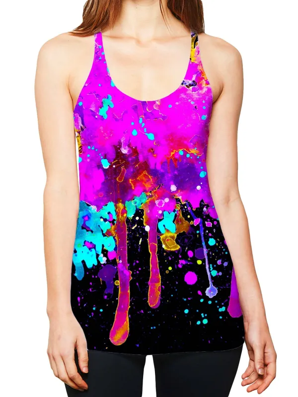 Abstract 2 Women's Tank made by iEDM
