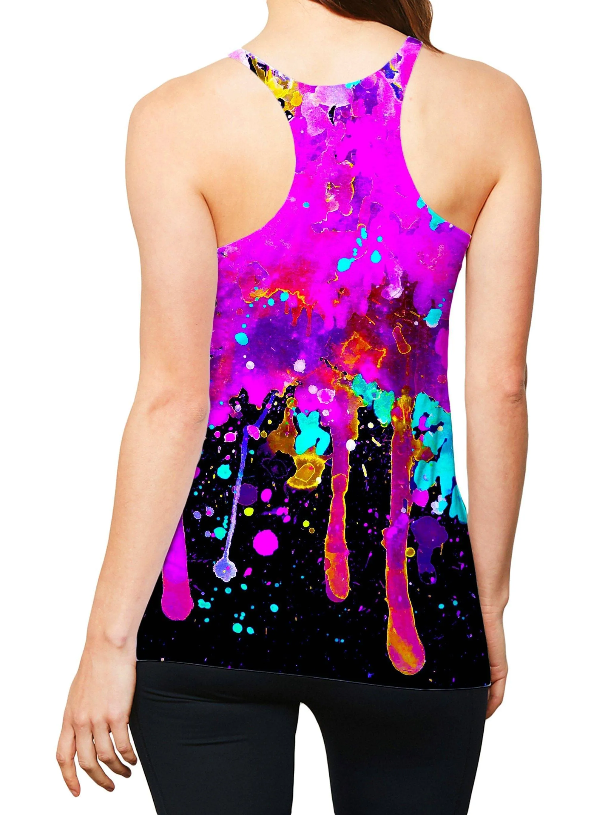 Abstract 2 Women's Tank sold by iEDM product image thumbnail 2