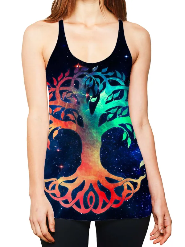 Tree of Life Women's Tank made by iEDM