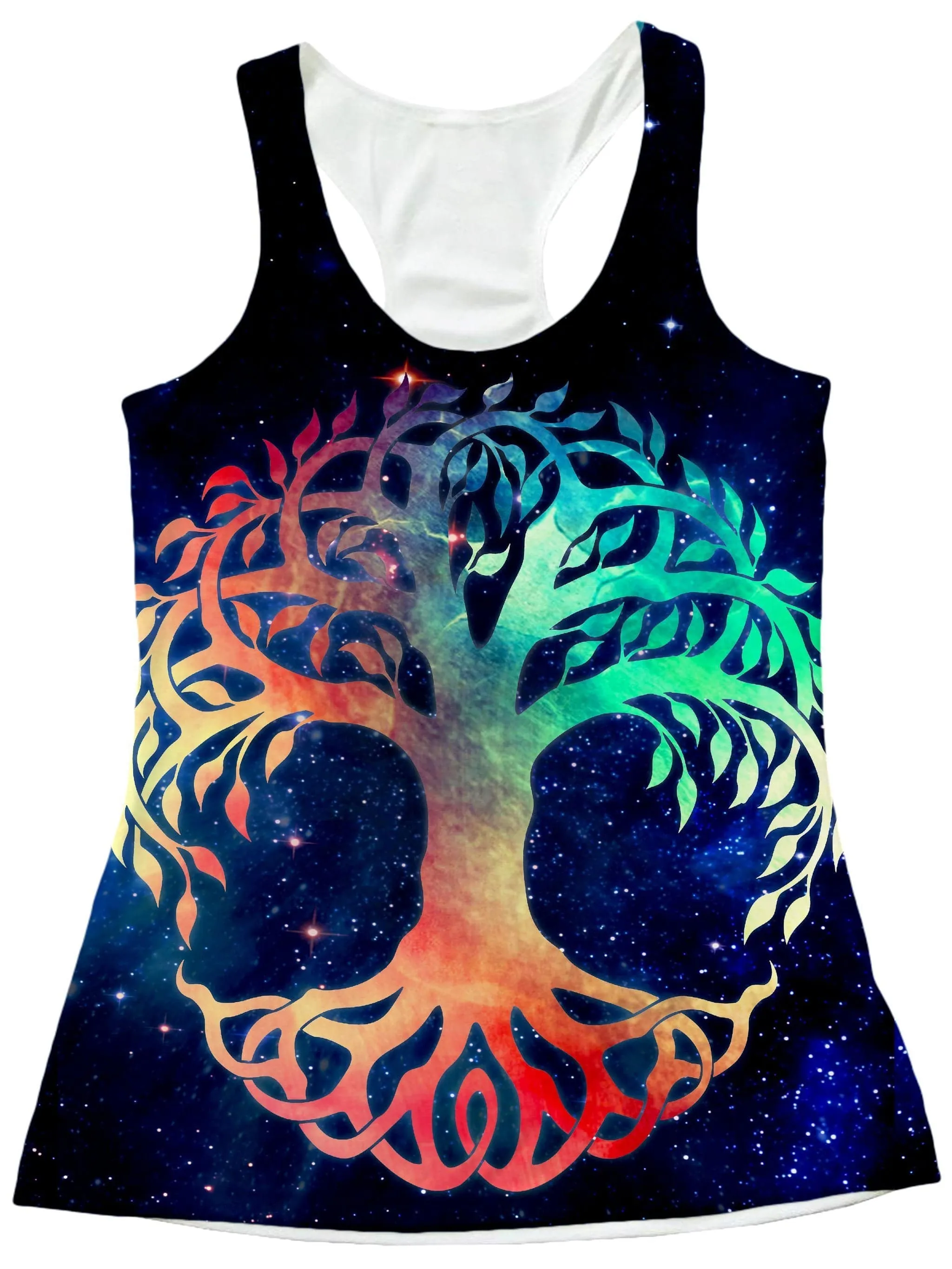 Tree of Life Women's Tank sold by iEDM product image thumbnail 2