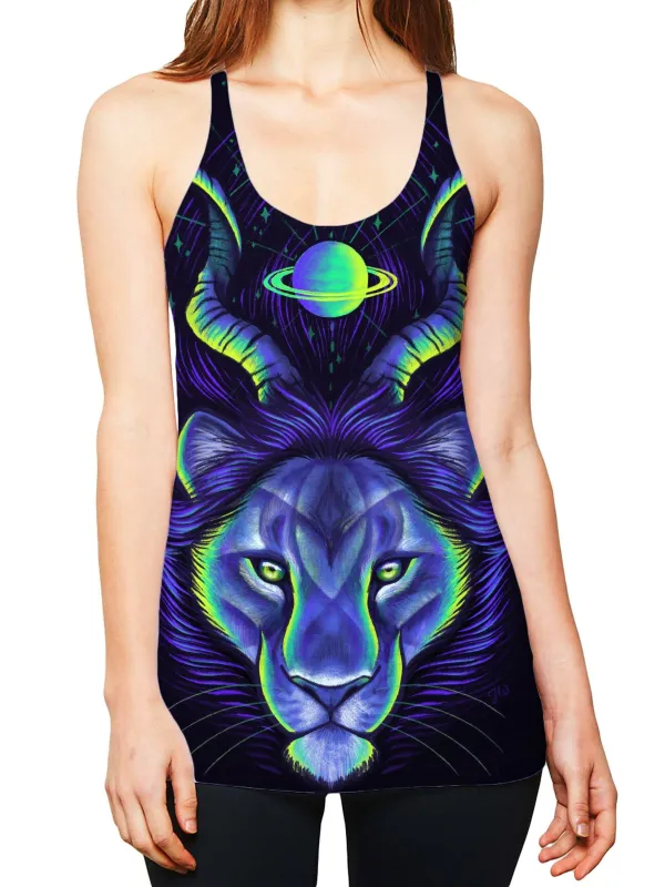Celestial Lion Women's Tank made by iEDM