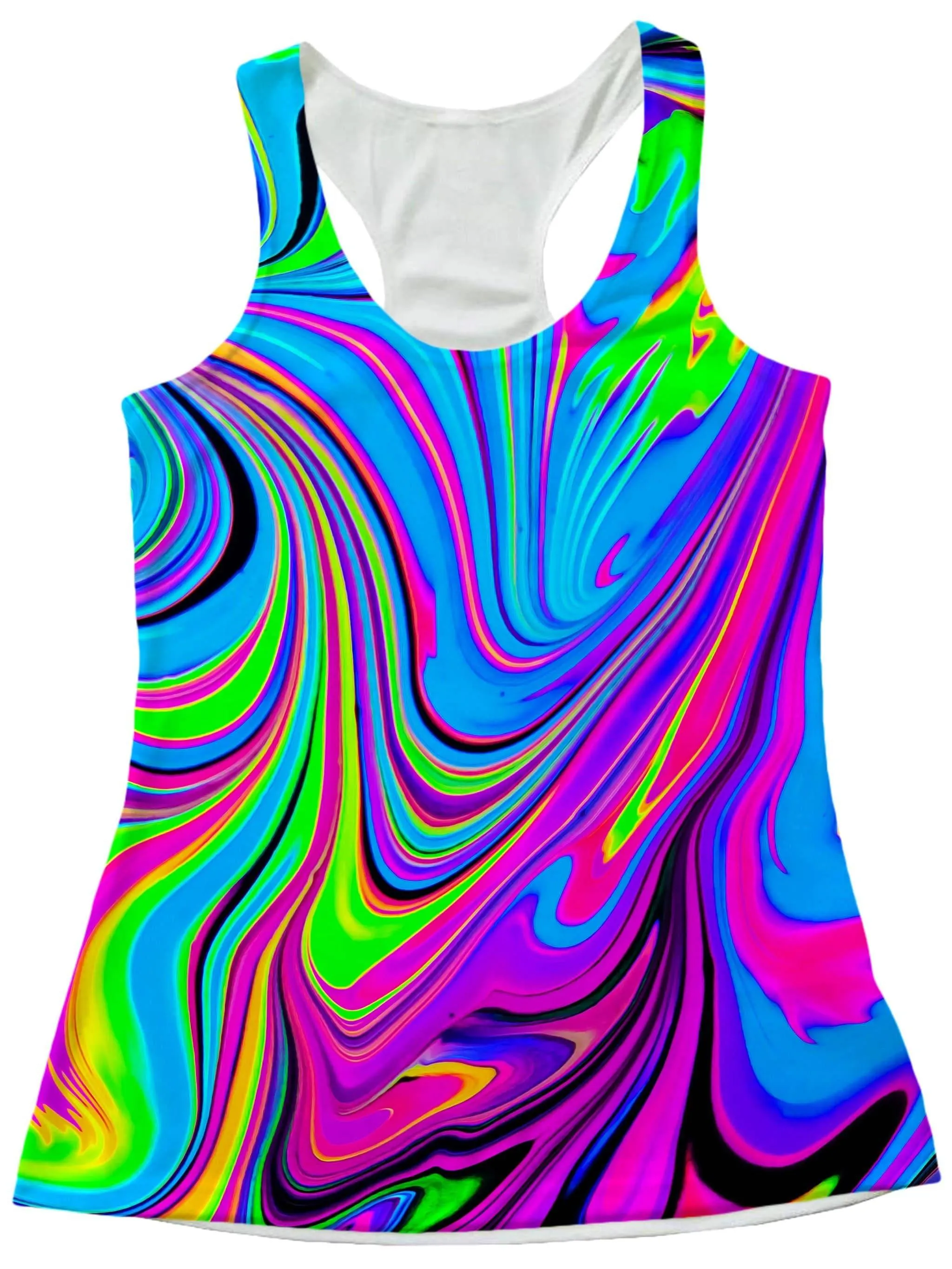 Cosmic Flow Women's Tank sold by iEDM product image thumbnail 2