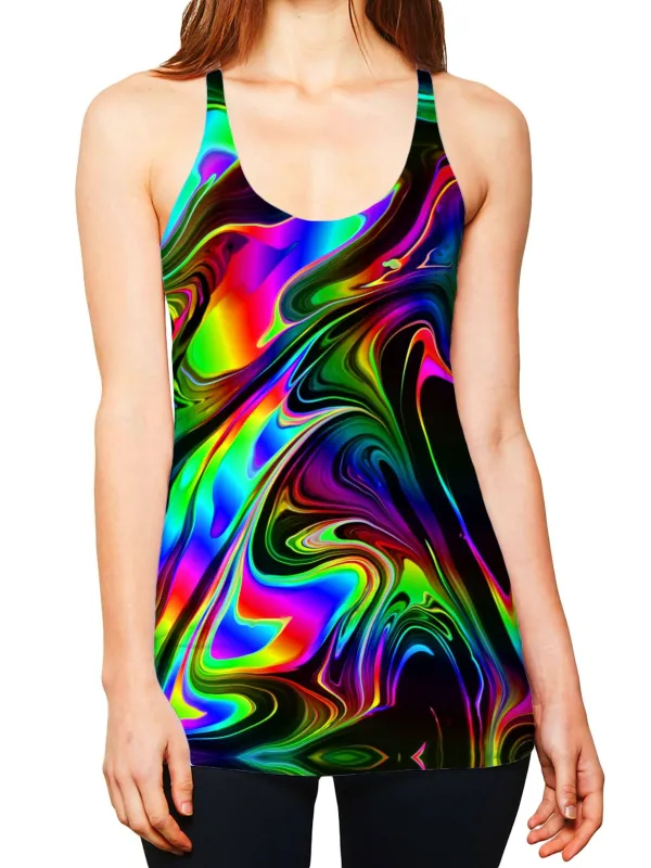 That Glow Flow Women's Tank made by iEDM