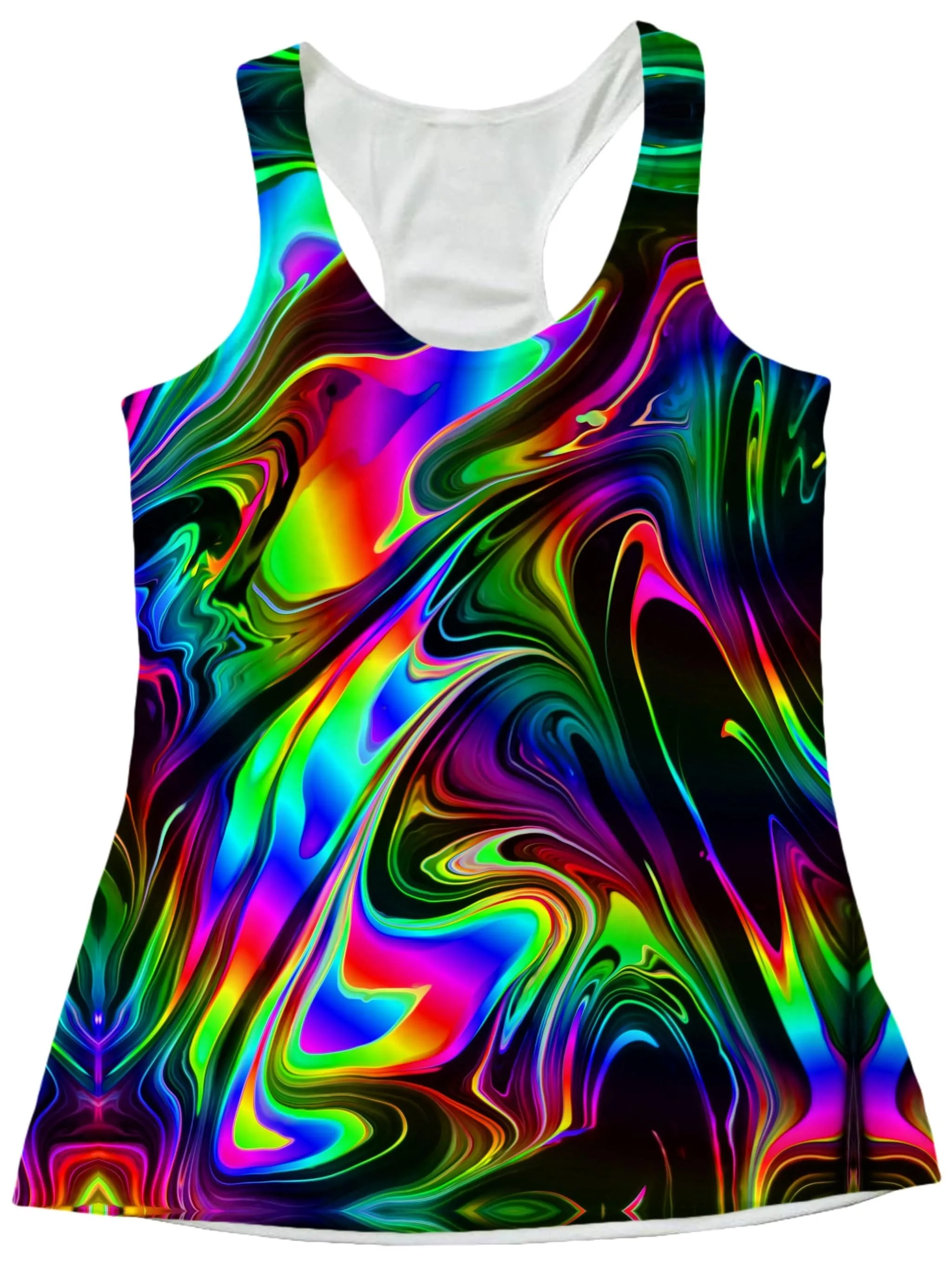 That Glow Flow Women's Tank sold by iEDM product image thumbnail 2