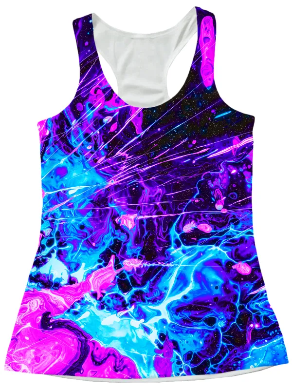 Cosmic Burst Women's Tank made by iEDM