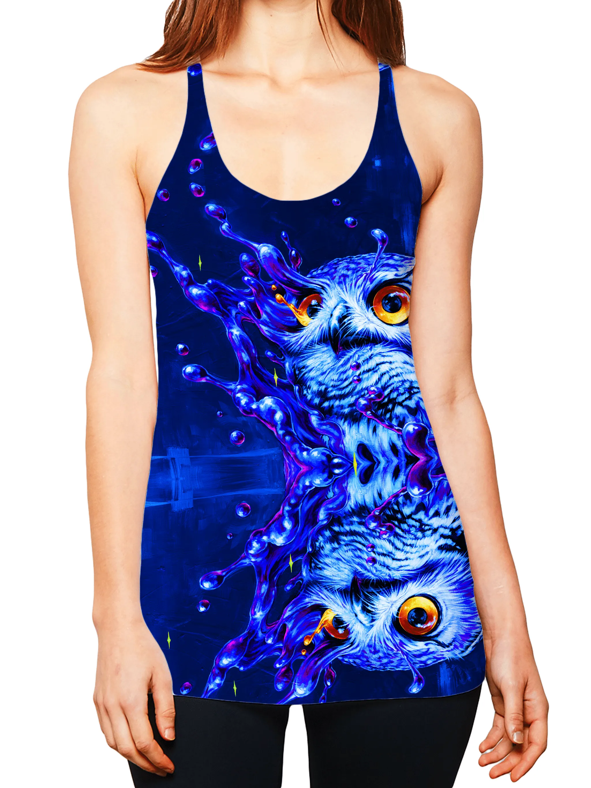 Lucid Owl Women's Tank sold by iEDM