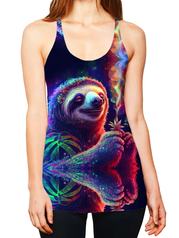 Chill Sloth Women's Tank made by iEDM