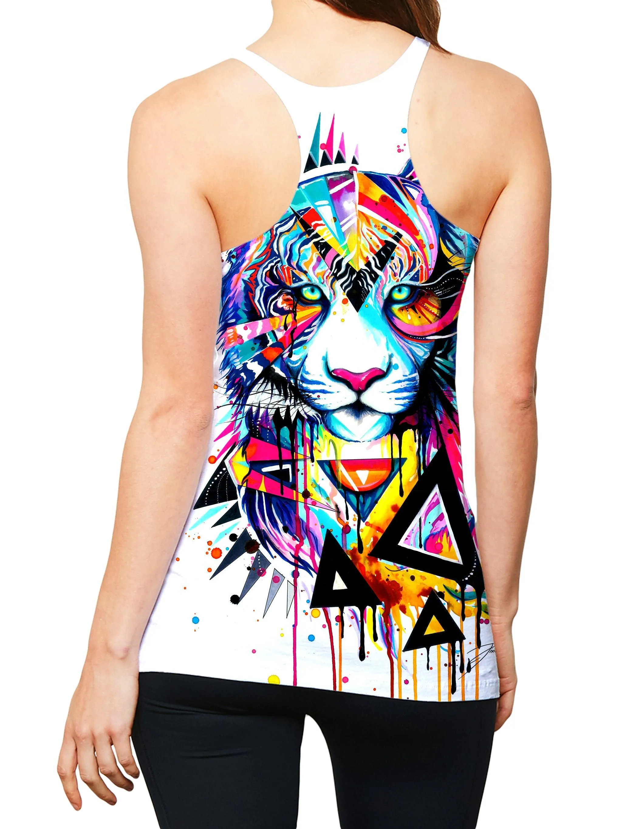 Tigger Women's Tank sold by iEDM product image thumbnail 2