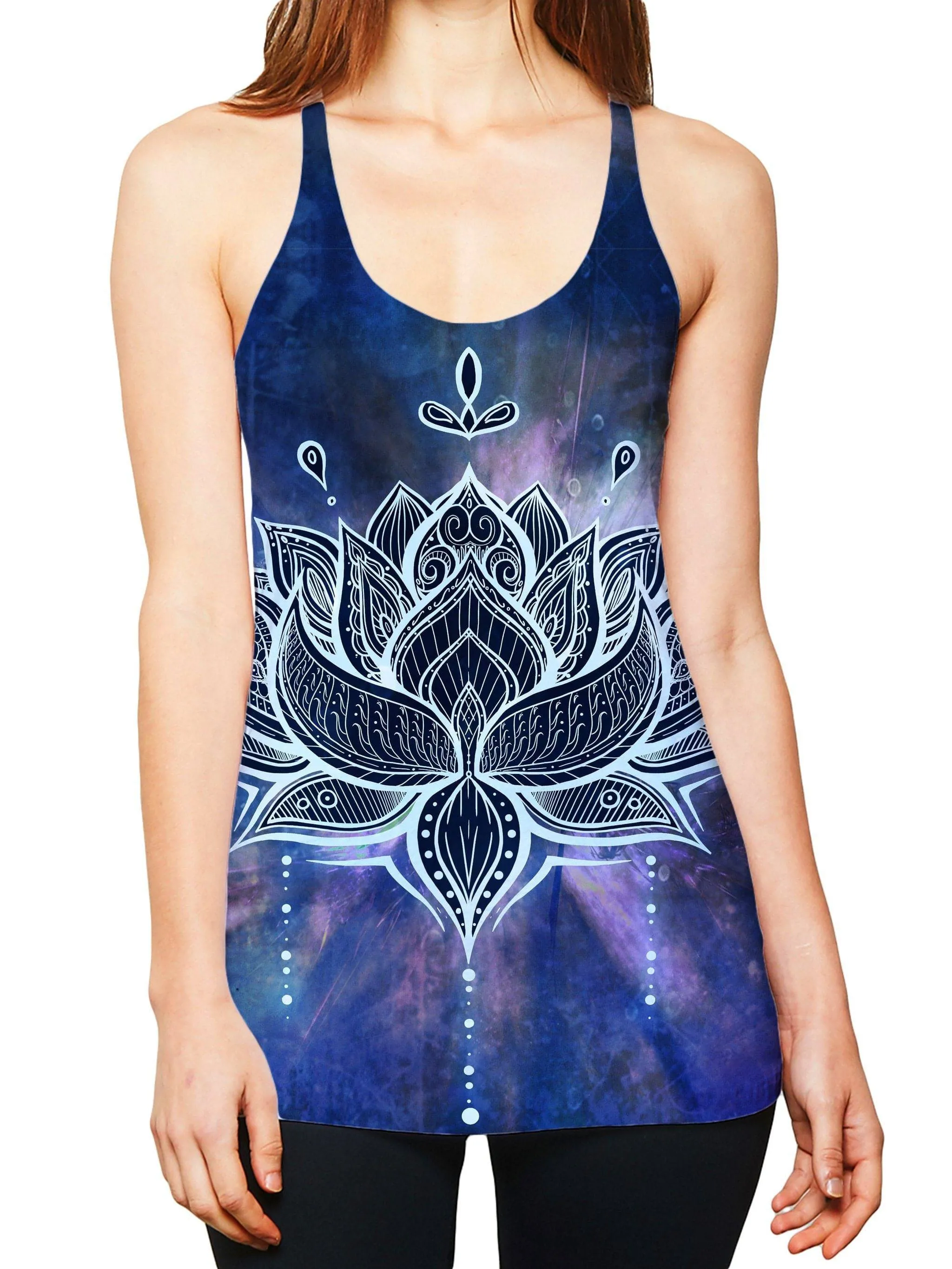 Lotus Women's Tank sold by iEDM
