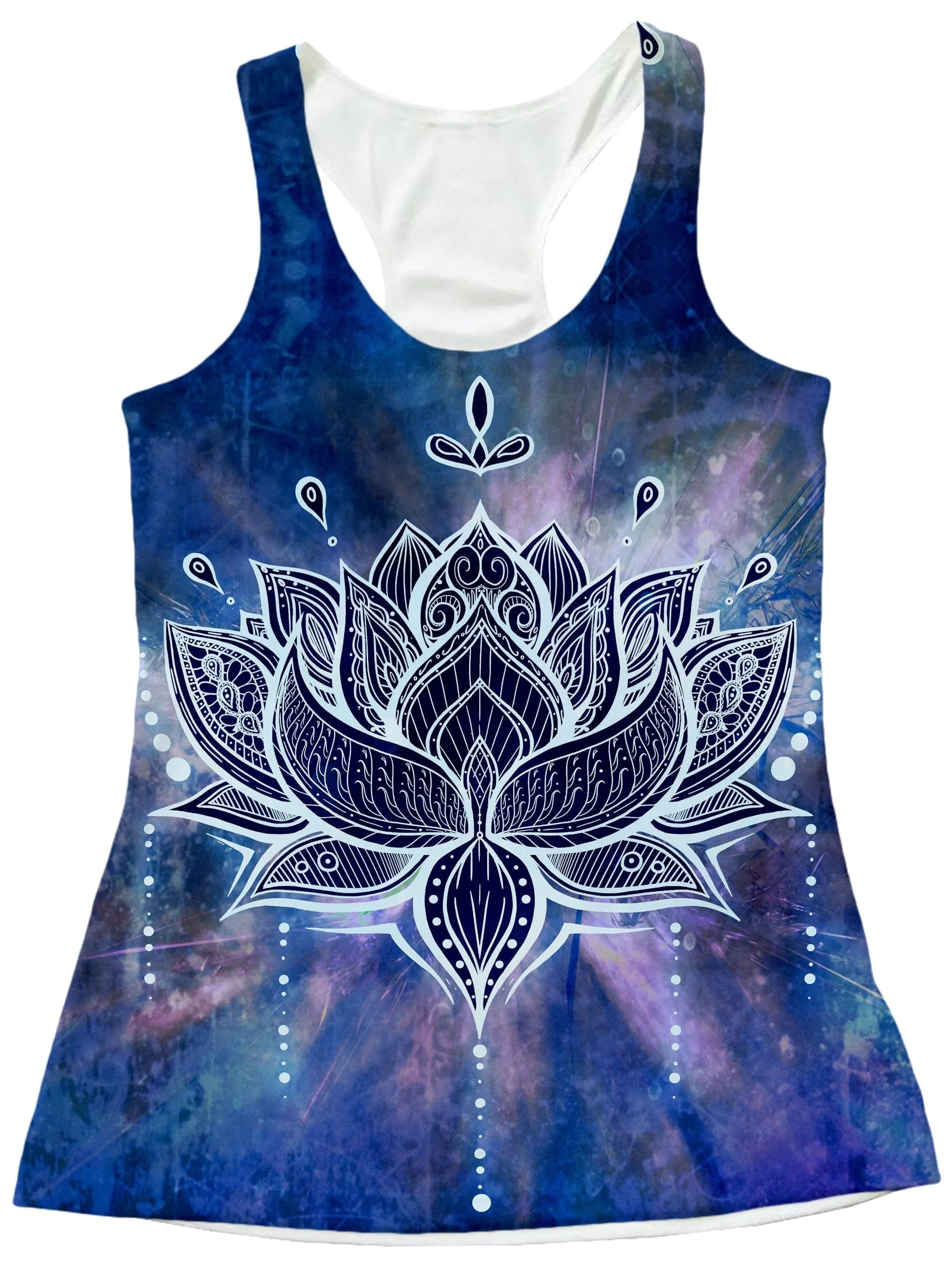 Lotus Women's Tank sold by iEDM product image thumbnail 2