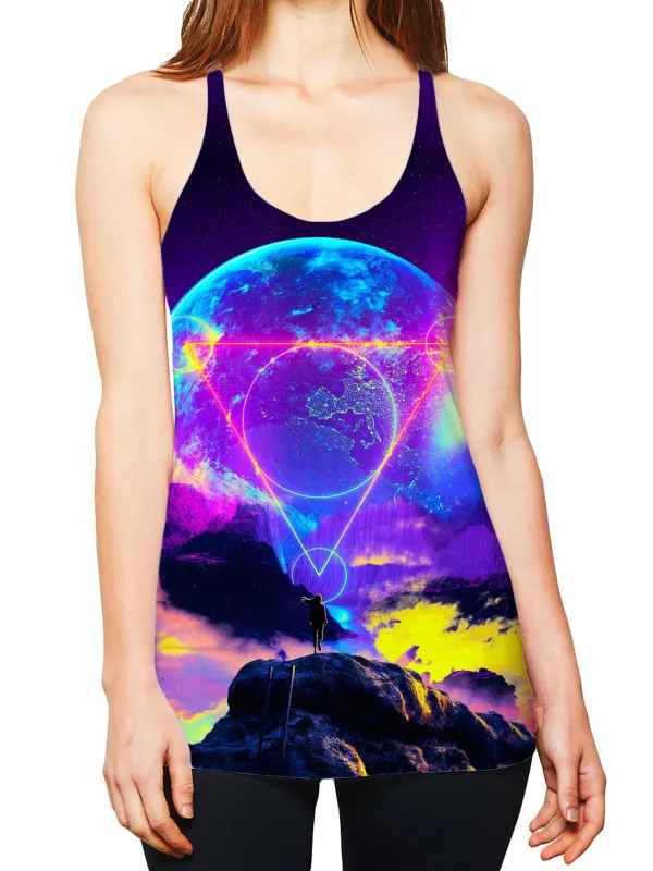 Neon Night Women's Tank made by iEDM
