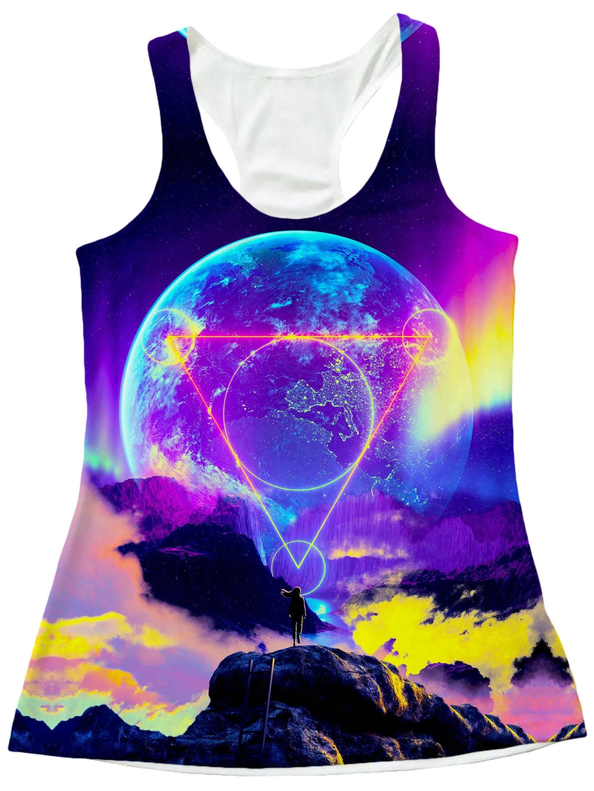 Neon Night Women's Tank sold by iEDM product image thumbnail 2