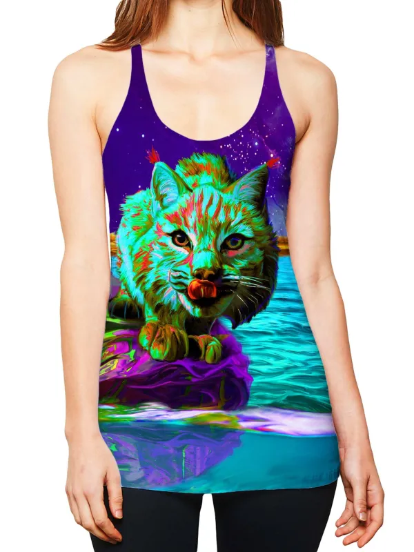 Neon Wonderland Women's Tank made by iEDM