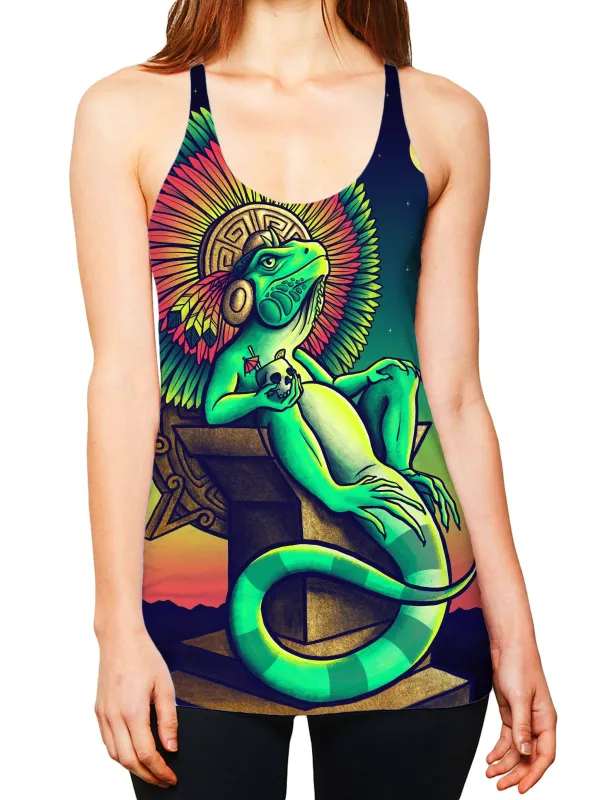 Iguana King Women's Tank made by iEDM