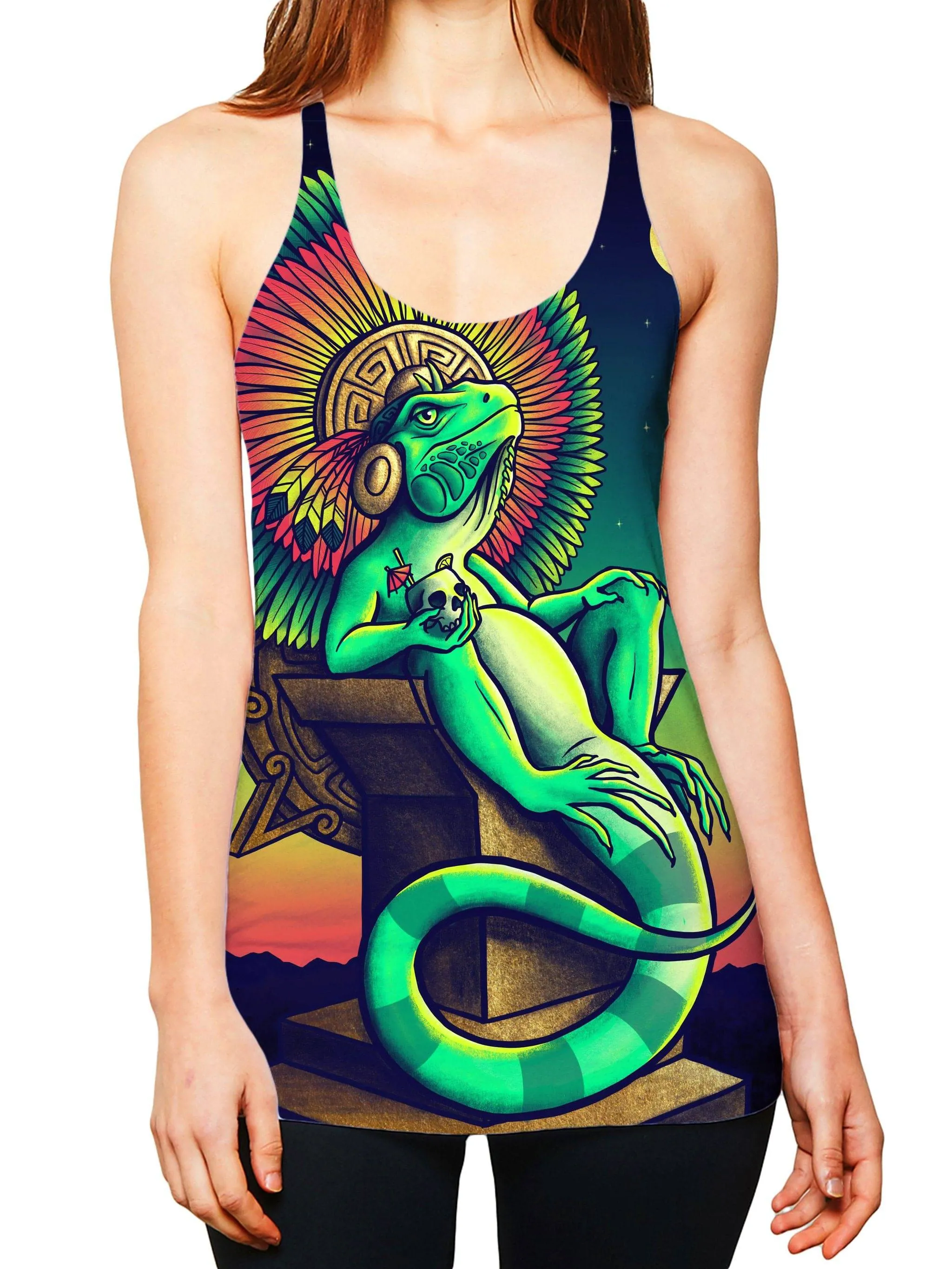 Iguana King Women's Tank sold by iEDM