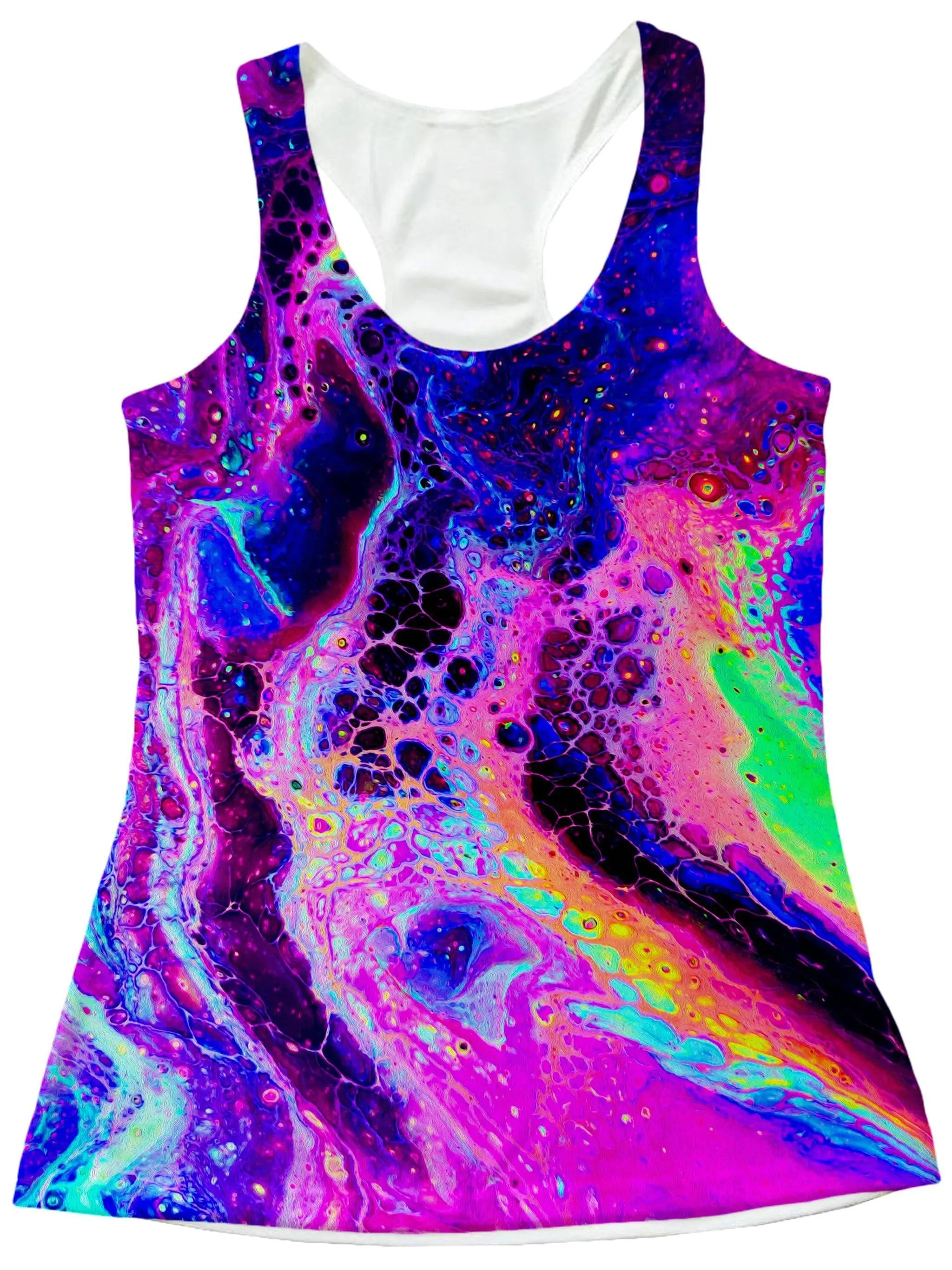 Psychedelic Radiation Women's Tank sold by iEDM product image thumbnail 2