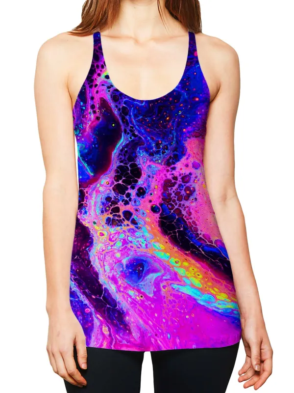 Psychedelic Radiation Women's Tank made by iEDM