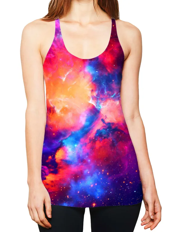 Glossy Galaxy Women's Tank Top made by iEDM