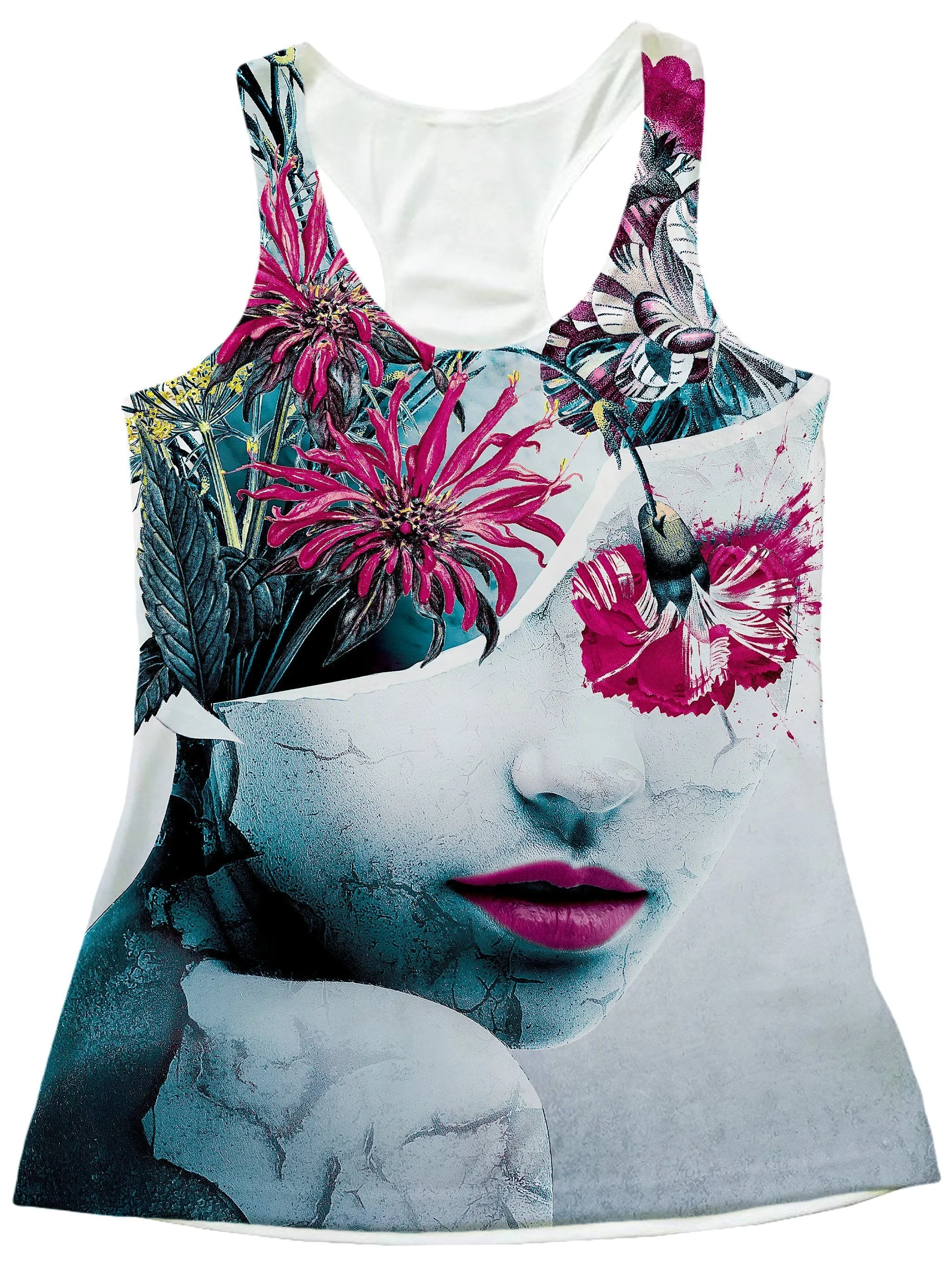 Spirit of Flowers Women's Tank sold by iEDM product image thumbnail 3
