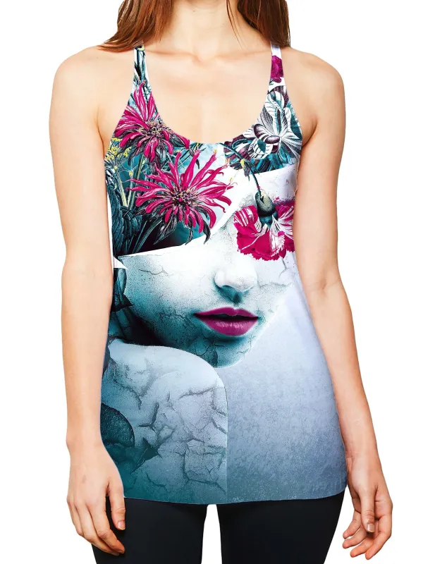 Spirit of Flowers Women's Tank made by iEDM
