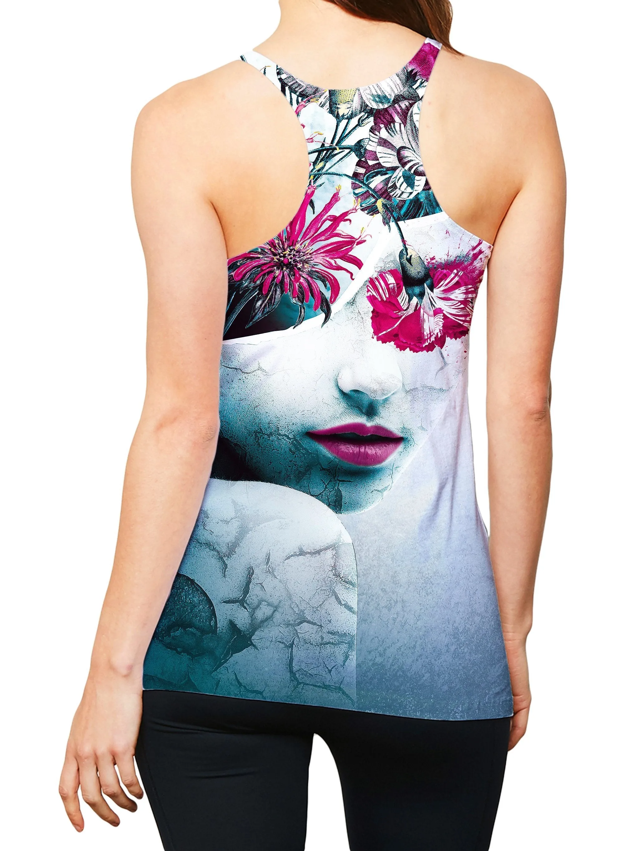 Spirit of Flowers Women's Tank sold by iEDM product image thumbnail 2