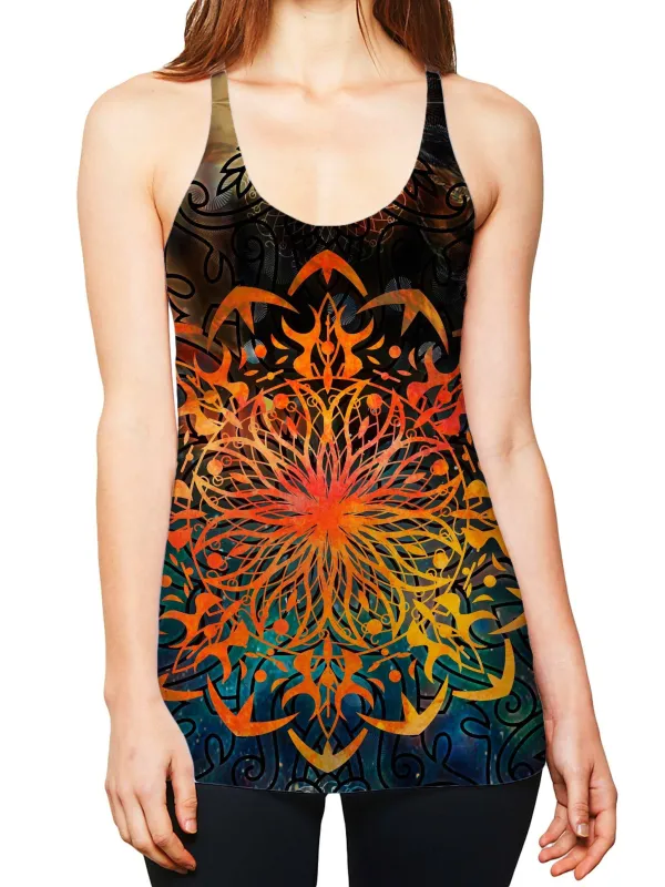 Fire Ornament Women's Tank made by iEDM