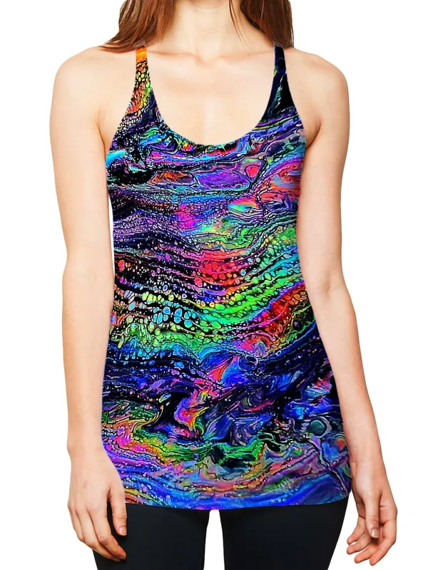 Galactic Drip Women's Tank made by iEDM